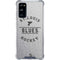 NHL St. Louis Blues Black Text Galaxy S20 FE Clear Case